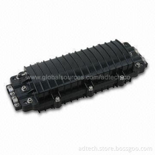 Dome/Vertical Fiber Optic Splice Closure with Rubber Ring Seal Way and Direct-buried